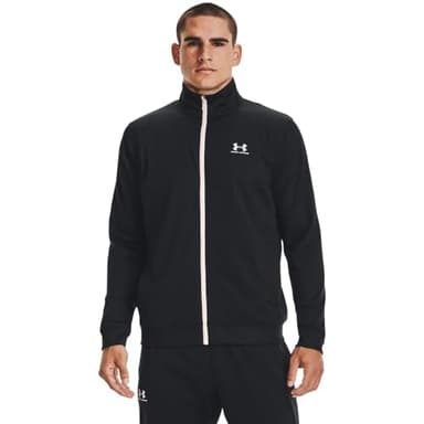 Under Armour Men's UA Sportstyle Tricot Jacket LG Black