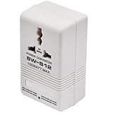 100W Voltage Converter Travel Adapter, Power Converter AC110V/120V to 220V/240V Step-Up & Down Voltage Converter Transformer