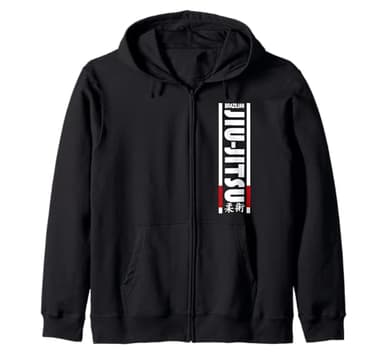 MMA Apparel - BJJ Clothing - Jiu Jitsu Zip Hoodie