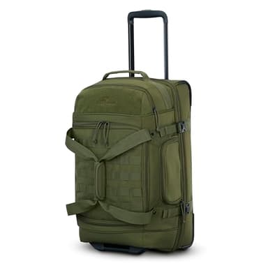 High Sierra Pathsetter Wheeled Carry-On Duffle - Moss