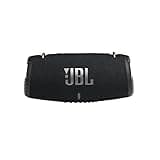 JBL Xtreme 3 - Portable Bluetooth Speaker, Powerful Sound and Deep Bass, IP67 Waterproof, 15 Hours of Playtime, Powerbank, JBL PartyBoost for Multi-speaker Pairing (Black)(Renewed)