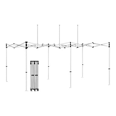 ABLEM8CANOPY Aluminum Frame for 10'x20' Pop up Canopy Tent, Heavy Duty Canopy Frame with 1.6" Hexagonal Legs - Replacement 66 LB Commercial Canopy Frame