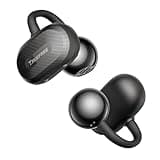 truefree C10 Clip-On Wireless Earbuds, Open-Ear Earphones, Bluetooth 5.4, 12mm Driver with Spatial Sound, 28H Playtime, IPX5 Water-Resistant, AI-ENC Clear Calls, Dual Connection, App Customizable