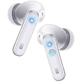 EUQQ Wireless Earbuds Active Noise Cancelling Bluetooth 5.4 Earphones in Ear with Dual Mic, Transparency Mode Ear Buds Deep Bass Stereo Sound Headphones, 36H Playtime LED Display IP7 Waterproof
