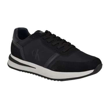 Calvin Klein Men's Picio Sneaker, Black 002, 10