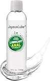 Water-Based Anal Lube 8fl.oz Desensitizing Anal Lubricant Long Lasting Smooth Slippery for Men Women Couples with Discreet Package
