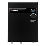 CAMPLUX Tankless Electric Water Heater 18kW, On Demand Hot Water Heater Electric with Digital Display 240V for Whole House Shower, Black