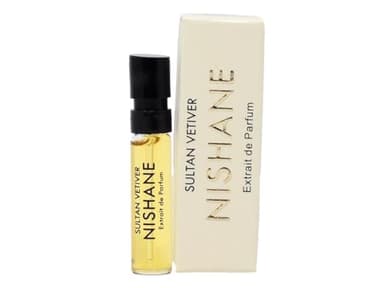 Nishane Sultan Vetiver By Nishane Extrait De Parfum Spray Vial On Card
