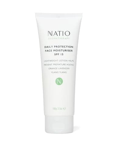 Natio Aromatherapy Daily Protection Face Moisturiser SPF 15 100g