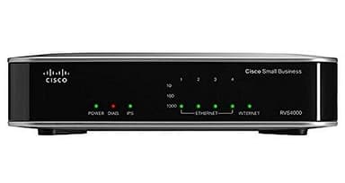 Cisco RVS4000 4-Port Gigabit Security Router - VPN