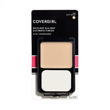 COVERGIRL Outlast All-Day Ultimate Finish Foundation, Buff Beige 425