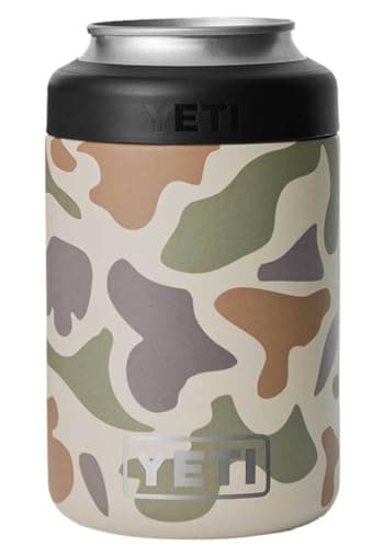 YETI 12 oz. Rambler Colster Can Insulator - Camo Collection (NO CAN INSERT)