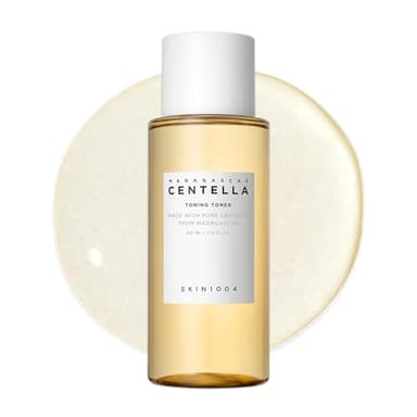 SKIN1004 Centella Toning Toner 7.10 fl.oz, 210ml, Korean Face Toner with Madagascar Centella Asiatica & Hyaluronic Acid for Hydrating, Soothing and Moisturizing, PHA Exfoliator, Korean Skin Care