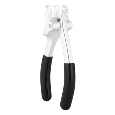 Archery D Loop Plier, Multi Function Plier - D Loop, Copper Buckle, Clamping Tools for Archery & Bow Repair