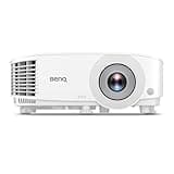BenQ MS560 Business Projector, 4000 Lumens, DLP, SVGA, 2 HDMI, VGA, Auto Keystone Correction Glass Lens for Image Accuracy, SmartEco 70% Less Energy Consumption, Conference Room, Meeting, Classroom