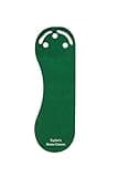 Custom Personalized - PUTT-A-BOUT PG309 Golf Putting Mat (3' x 9'), Green, Text Personalization