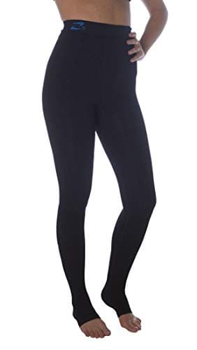 CzSalus Lipedema, Lymphedema Support Slimming Compression Leggins (Kl1 18-21 mmHg) - (Black, XLs)