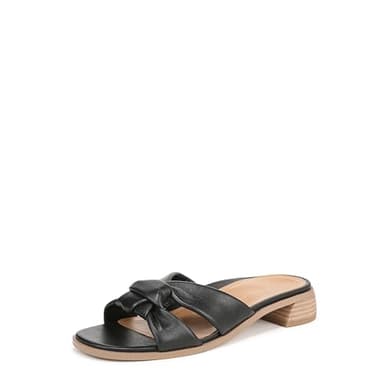 VIONIC Womens Mabel Black Tmb Leather 8 Medium