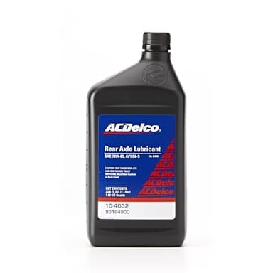 ACDelco GM Original Equipment 10-4032 (92184900) 75W-85 Axle Gear Oil - 1 L