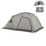 Naturehike Massif Hot Tent with Stove Jack, 4 Season Tent, 2 Person 4 Person 6 Person Camping Tent, UPF50+ Waterproof Windproof Winter Tent with Room and Hall