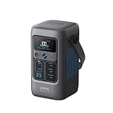 Anker SOLIX C200 DC Power Bank Station (60,000mAh), 192Wh Portable Power Station, LiFePO4 Battery, 200W Solar Generator, for Outdoor Camping, Traveling, and Emergencies (No Wall Charger Included)