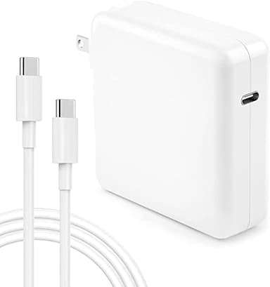 Mac Book Charger - 96W USB C Laptop Fast Charger for MacBook pro & MacBook Air 13, 14, 15, 16 inch, iPad Pro, Samsung, Dell, Tablet, Computer, Usbc Charge Block Include Type C Cable