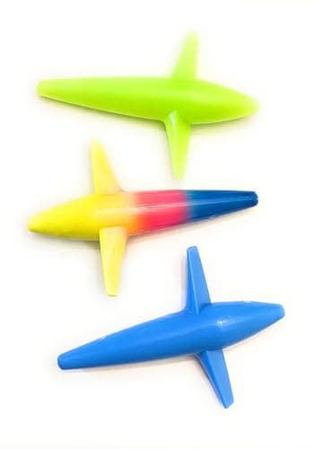 3pcs Multi Colored Saltwater Trolling Birds. Tuna Dolphin Sailfish Offshore Fishing Teaser Birds. Blue, Green and Rainbow