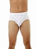 Underworks INGUINAL HERNIA SUPPORT BRIEF Large 37-40 Waist