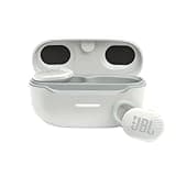JBL Endurance Race TWS - Waterproof true wireless active sport earbuds, JBL Pure Bass Sound, Up to 30 hours of battery life, IP67 Waterproof and Dustproof, Ambient Aware & TalkThru (White)