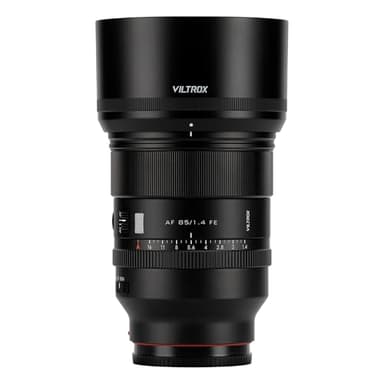 VILTROX 85mm f1.4 Pro FE Lens, AF 85mm f/1.4 FE for Sony E-Mount, Portrait Lens for Sony FE a7iv a7c ii a7rv a9iii zve1 fx3 ev-e10 ii a6700 a6600