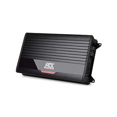 MTX THUNDER1000.1 Class D 1000 Watt RMS Mono Block Compact Vehicle Stereo Sound System Amplifier w/Selectable Bass Boost, & Variable Subsonic Filter