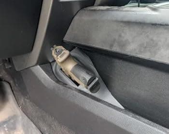 2015-2020 F150 Center Console Compact Pistol Holster