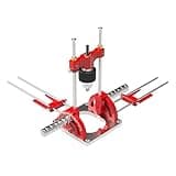 Aepiraza Portable Multi-Angle Drill Guide, Precision Multi-Angle Drill Guide for 1/16" - 1/2" Power Drills, 0° to 60° Angle Drill Guide Self-Centering Hand Drill Guide