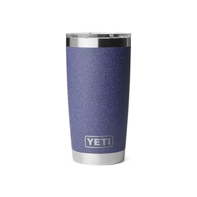 YETI Rambler 20 oz Tumbler, Stainless Steel, Vacuum Insulated with MagSlider Lid, Moon Dust