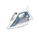 Reliable Velocity 180IR Patented Compact Vapor Generator Steam Iron with no leak or drip technology. Perfect for Clothes, Sewing, Quilting and Crafting, Ceramic Soleplate, Continuous Steam Ironing