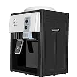 LYNICESHOP Top Loading Countertop Water Dispenser, 5 Gallon Top Loading Hot Cold Water Dispenser Countertop Drinking Machine Cooler Dispenser for Home Office Dormitory Coffee Tea Bar