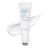 Re.SPN Bakuchiol Firming Roller Eye Cream, Niacinamide, Retinol, Adenosine, Caffeine | All in One Self-Care Intense Hydration Korean Cream with Guasha, Glass Skin, Korean Skin Care(20ml/0.67 fl oz)