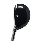 Senior Men's #1 iDrive 13° Driving One Iron Wood Hybrid Driver Right Handed Premium Ultra Forgiving Senior Flex Graphite Shaft Premium Men's Arthritic Grip