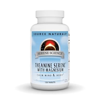 Source Naturals Serene Science L-Theanine with Magnesium and GABA - 120 Tablets