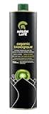 MOLON LAVE Organic Olive Oil Extra Virgin Cold Pressed | Polyphenol Rich Up To 1200mg/kg | EVOO From Greece | Unblended Single Source | 100% Natural | NON-GMO | 25.4 fl oz (750ml)