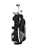 Callaway Golf Men's Strata Intro Complete 9 Piece Set (Regular Flex, Right Hand, Steel), Gray