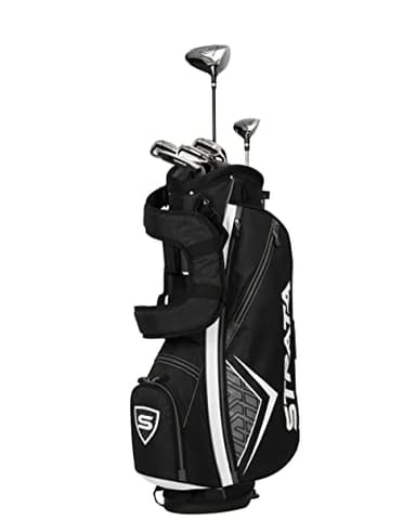 Callaway Golf Men's Strata Intro Complete 9 Piece Package Set (Gray, 9 Piece (strata Intro), Men's, Right Hand)