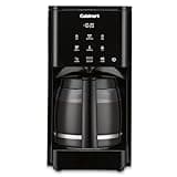 Cuisinart DCC-T20 14-Cup Programmable Coffeemaker Touchscreen, Black