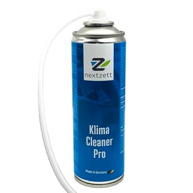 nextzett Klima Cleaner Pro – Automotive AC Odor Eliminator & Evaporator Cleaner – Freshens & Cleans Air Conditioning System – 10 fl oz