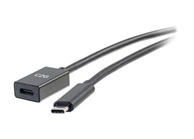 3ft (0.9m) USB-C to C 3.2 (Gen 2) Male to Female Extension Cable (10Gbps)