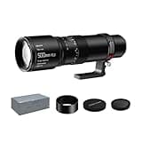 TTArtisan 500mm F/6.3 Telephoto Lens for Nikon Z-Mount, 500mm F6.3 Supertelephoto Full Frame Manual Focus Prime Lens Compatiable with Z Mount Z5 Z6 Z7 Z6II Z7II ZFC Z30 Z50 Z9 Camera