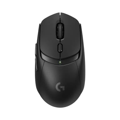 Logitech G309 Lightspeed Wireless Gaming Mouse, Lightweight, LIGHTFORCE Hybrid Switches, Hero 25K Sensor, 300+ Hour Battery Life with AA Battery, 6 Programmable Buttons, PC & Mac - Black