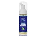 Heyedrate Foaming Tea Tree Face Wash and Eyelid Cleanser – Natural, Organic Ingredients with Aloe Vera - Gentle Formula for Effective Eyelid Cleansing – Soothes & Refreshes - 1.7Oz (Package May Vary)