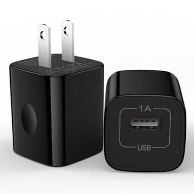 USB Charger Block,5V 1A Power Adapter Fast Charging Cube Box Single Port Android Phone USB Plug Adapter for Wall Outlet for iPhone 17 16 Pro Max/16 Plus/16/15/14,Samsung Galaxy S25 Ultra/S24/S23/S22