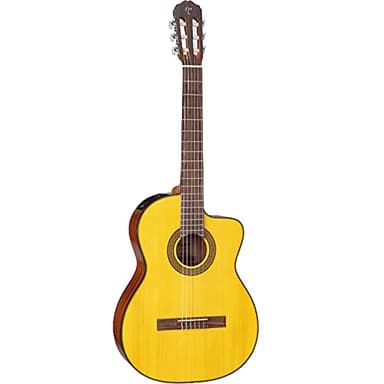 Takamine G Series GC3CE-NAT Acoustic-Electric Classical Cutaway Guitar, Natural